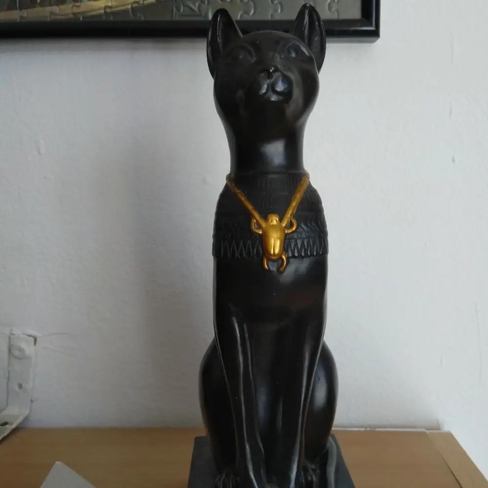 Nachbildung der Katzengöttin Bastet