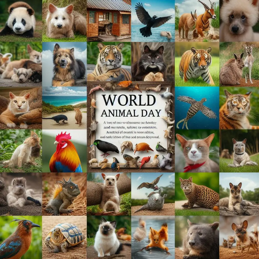 Wichtiger Katzenfeiertag: Welttierschutztag, erstellt mit Bing.com
